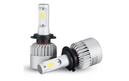 LED koplampen set / H7 fitting / Waterproof / 36W 4000 lumen per lamp 8000 totaal