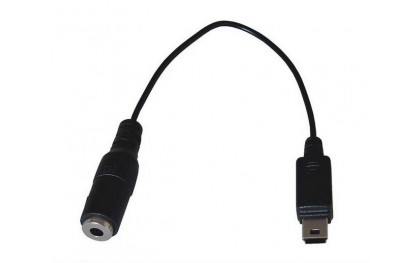 Mini USB Mini male kabel naar Jack 3.5mm female adapter Audio