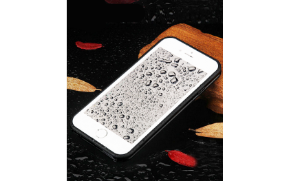 Waterproof hoesje case Zwart voor iPhone 6 4.7 inch / Tot 8 meter / Stofdicht Shockproof