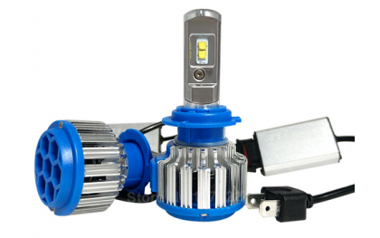 LED koplampen set / 9005 fitting / Waterproof / 35W 3500 lumen per lamp (7000 totaal)