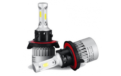 LED koplampen set / H13 fitting / Waterproof / 36W 4000 lumen per lamp 8000 totaal