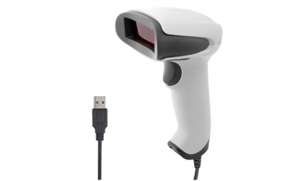 Barcode scanner met USB aansluiting met snoer 1D 2D / Quartz HD-lens / HaverCo