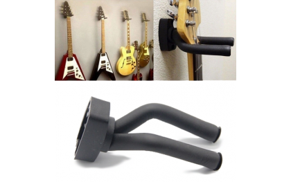 Gitaar haak om uw gitaar op te hangen Universeel Zwart Muur houder hanger / HaverCo