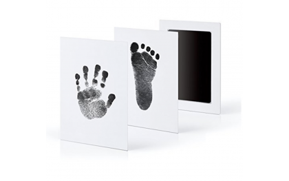 Baby voet of hand afdruk maken Giftset souvenier Babyhand of Babyvoet / HaverCo
