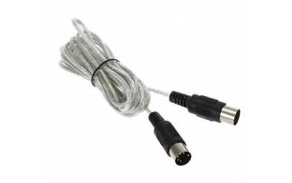 MIDI (verleng)kabel 3 meter 3.0M 5 pin plug voor Synthesizer etc male-male / HaverCo