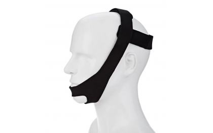Anti-snurk masker hoofdband kinband tegen snurken Houdt de mond gesloten Zwart / HaverCo