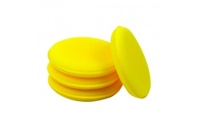 12x Wax spons applicator pad Foam 10cm diameter Poetspad Polijstpad / HaverCo