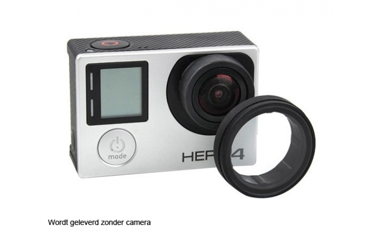 Lens bescherming voor GoPro Hero / Protective Lens / Optical Protector / Beschermende lens