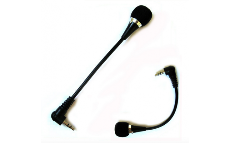 Microfoon met Jack-aansluiting 3.5mm voor hoge audio-kwaliteit opname / HaverCo