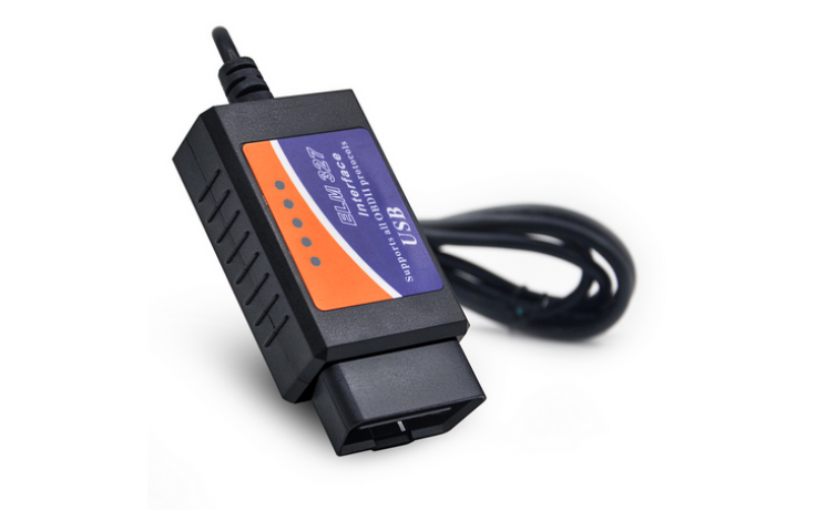 OBD scanner / ELM327 Interface USB OBD2 Auto Scanner V1.5 OBDII OBD 2 II elm327