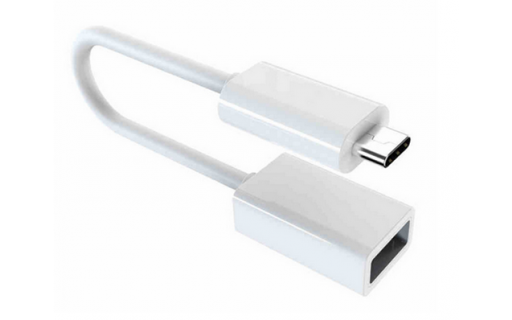 USB-C USB 3.1 Type C Male naar USB 3.0 A Female OTG Data Connector kabel / Lengte 18cm