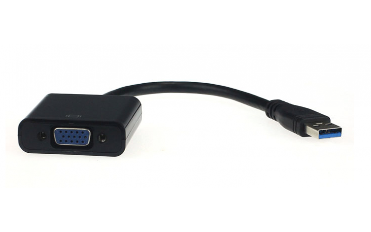 1080P USB 3.0 naar VGA Display adapter kabel / Externe Video Graphic kabel voor Windows 7/8