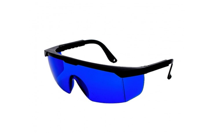 Laser bril zichtbaarheid Laser goggles 190nm-540nm Blauw Contrastverhogend / HaverCo