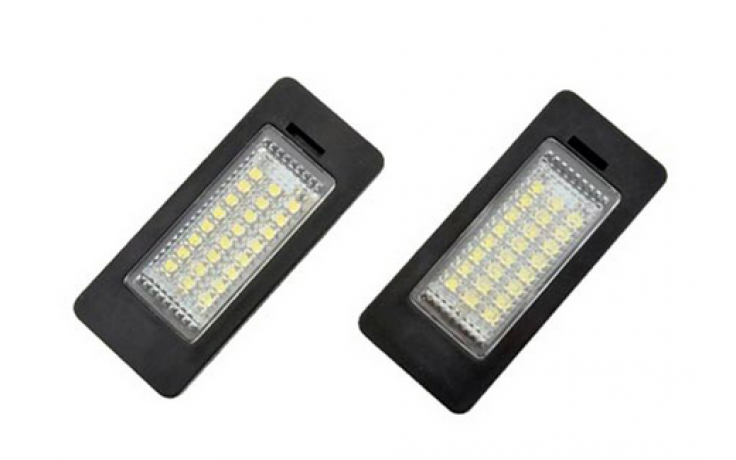 Kenteken LED verlichting met Canbus (error-free) voor BMW E60 E61 E70 E71 E90 E91 E92 E93