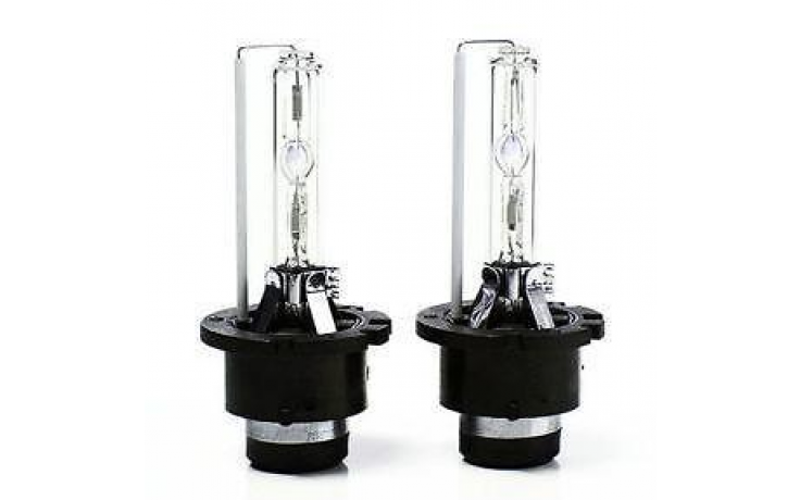 2 stuks D2S Xenon losse lamp vervanging 6000K +60% lichtopbrengst D2S fitting / HaverCo