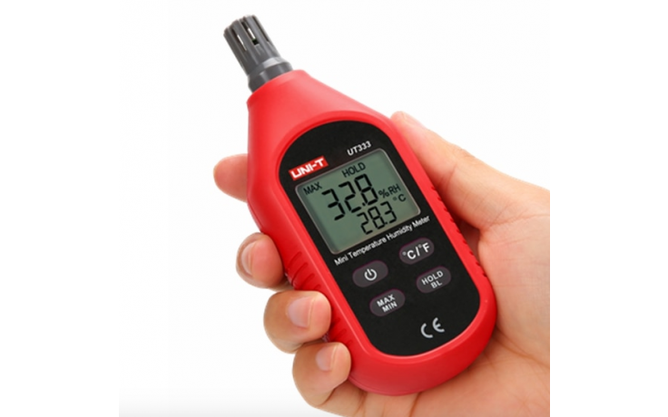 Temperatuur Luchtvochtigheid meter Vochtigheid meter Handheld draagbaar / HaverCo