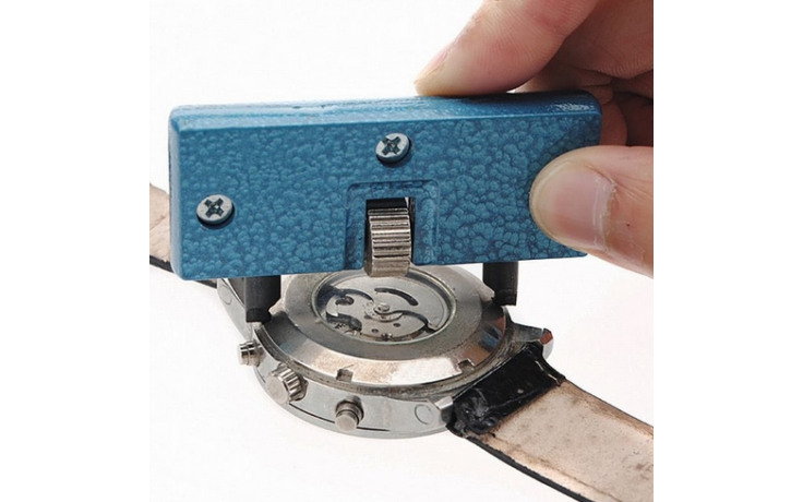 Verstelbare horloge opener om zelf de batterij te vervangen 8mm tot 52mm / HaverCo