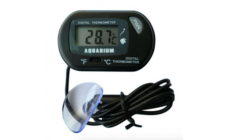 Temperatuurmeter Thermometer met LCD scherm en losse sensor / HaverCo