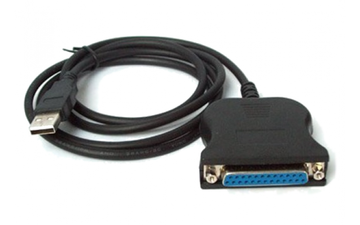 USB naar DB25 IEEE 1284 Parallel Printer Adapter kabel Printerkabel / HaverCo