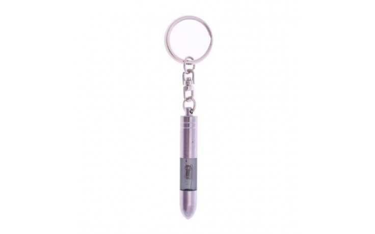 Anti-statische pen sleutelhanger / Zwart / Static discharging pen key chain