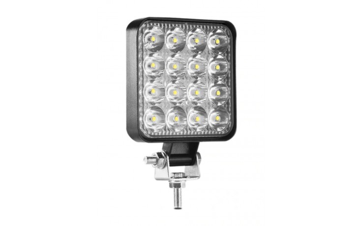 LED werklamp werklicht 16 LED's 48W 4800 lumen / 1 stuks / HaverCo