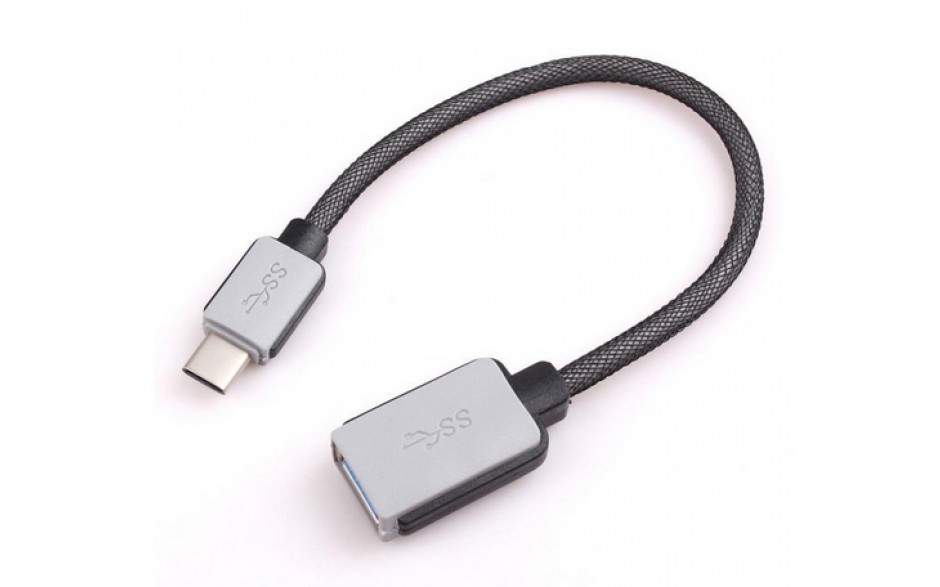 USB-C 3.1 Type C Male naar USB 3.0 adapter kabel / OTG Data Sync / 20cm