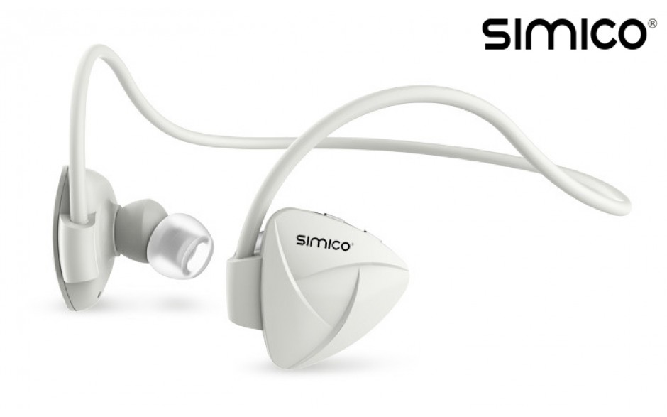 Veronderstellen overeenkomst Politiek SIMICO X1 Sport Headset wireless met Bluetooth functie / iOS & Android  compatible / Bluetooth Sport Headset / Oortjes Koptelefoon Oordopjes  Hardlopen | HaverCoShop.nl