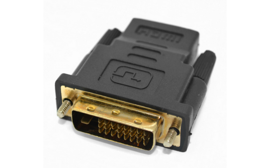 Adapter DVI-D DVI Male naar HDMI Female Type A / HaverCo