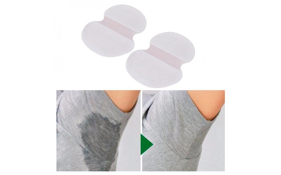 25 paar Oksel pads Anti-zweet Transpiratie absorberend Tegen zweetplekken voor onder de oksels Okselpads / HaverCo