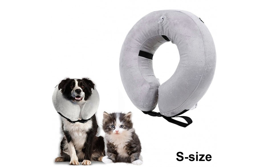 Kraag opblaasbaar voor honden/katten Opblaasbare nekband voor wondgenezing / S-size / HaverCo