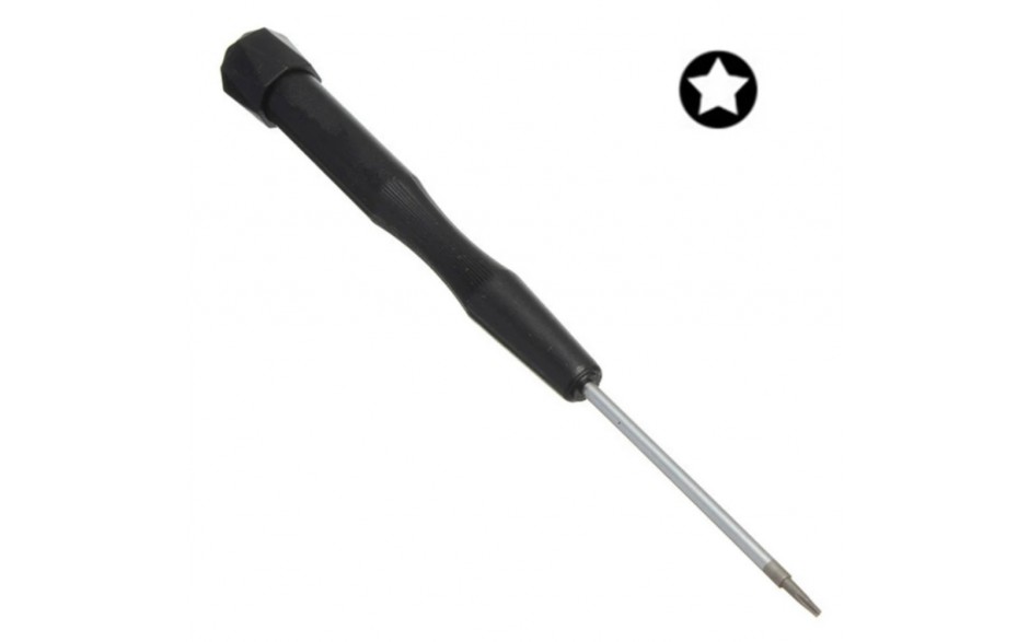 Schroevendraaier 1.2mm 5-star Pentalobe voor Macbook Pro & Air / HaverCo