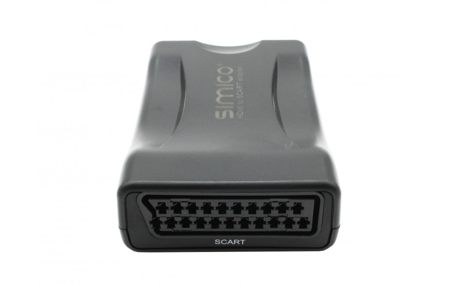 Ontwikkelen voorzien halfgeleider SIMICO HDMI naar Scart signaal adapter omvormer met 220V voeding |  HaverCoShop.nl