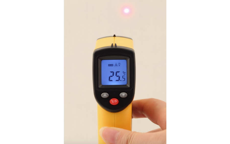 Laser Infrarood temperatuurmeter / Draadloos / -50 tot 330 / HaverCo
