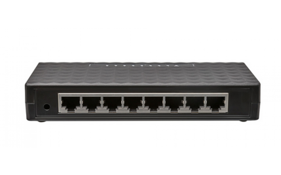 8-poorts Ethernet Gigabit Ethernet Network Switch 10/100/1000Mbps / 220V voeding / HaverCo