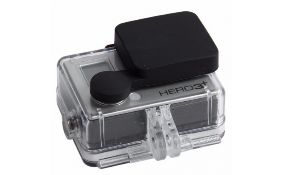 Lenskap lensbescherming lensdop voor GoPro Hero 3/3+/4