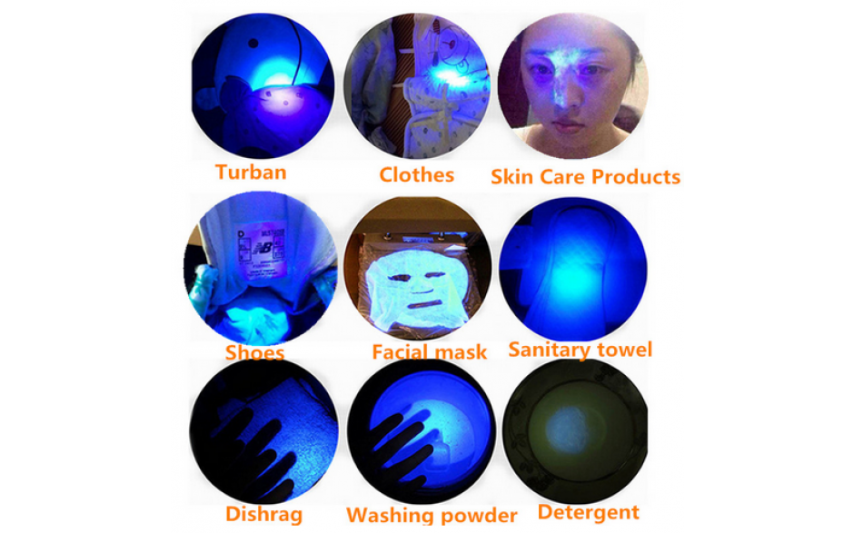 UV zaklamp LED UV-licht / Ultra Violet / 800 lumen / HaverCo