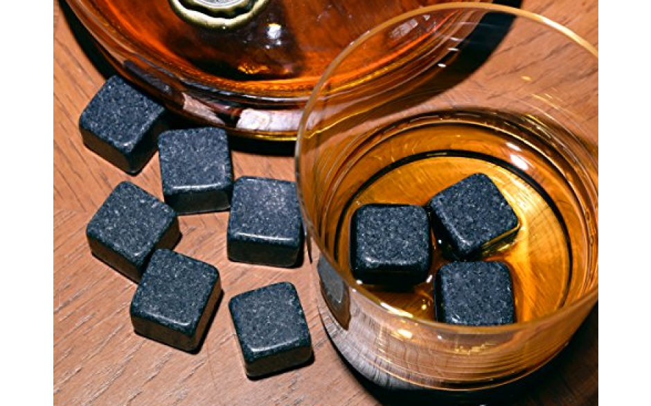Stenen voor Whiskey Rocks / Set van 6 stuks Black / HaverCo