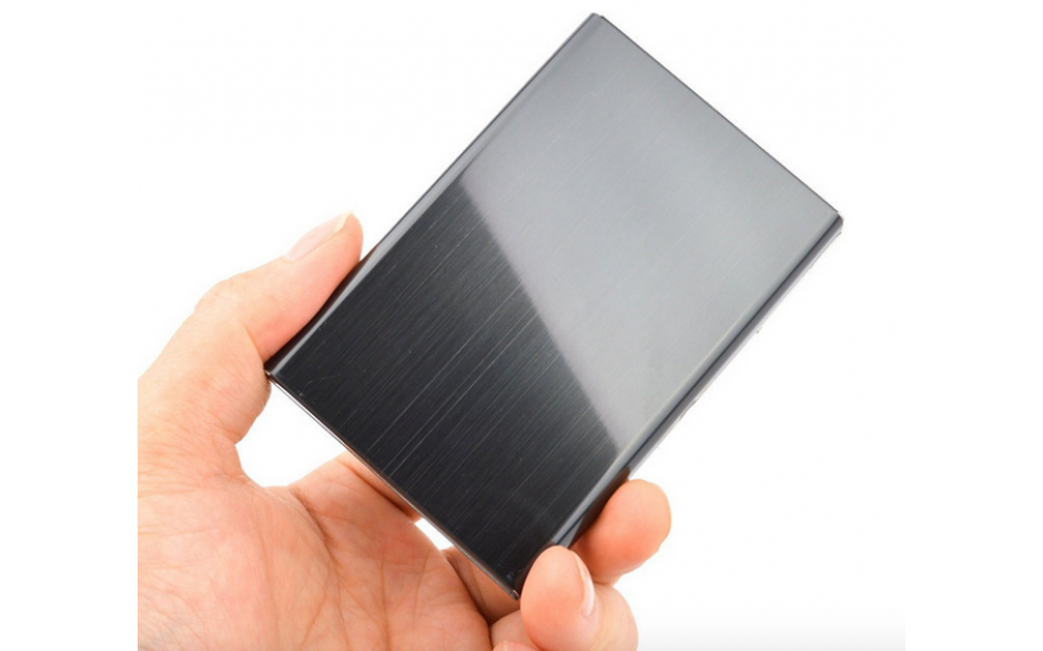 Metalen RFID proof betaalpas houder doosje / Creditcards Pinpassen / Roestvast staal RVS / HaverCo