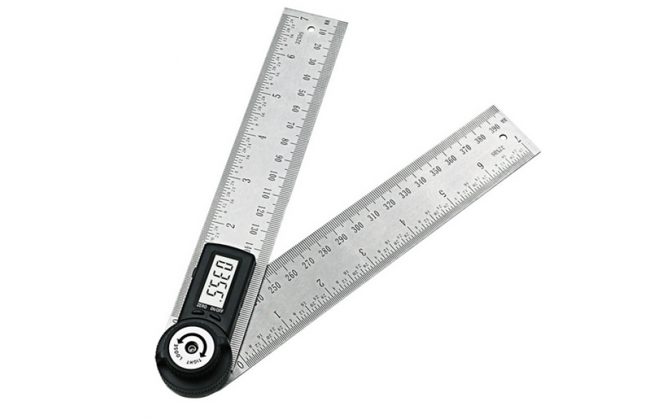 Hoekmeter Gradenmeter 360 graden met 20cm lineaal Digital Protractor Inclinometer Goniometer / HaverCo 