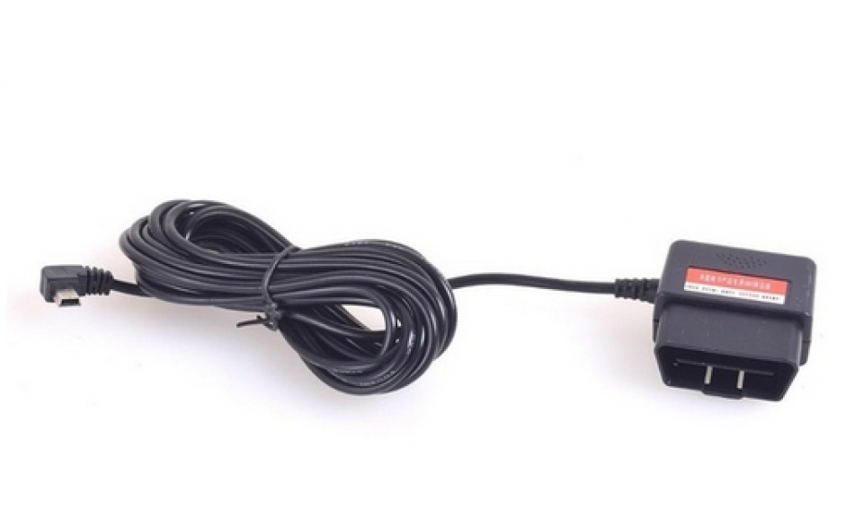 OBD voeding adapter kabel OBD2 naar MINI USB aansluiting 3m kabel / HaverCo