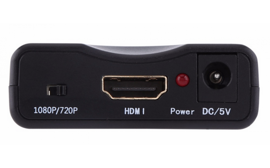 Scart naar HDMI adapter converter Scart-IN naar HDMI-out 1080P met 220V adapter / HaverCo