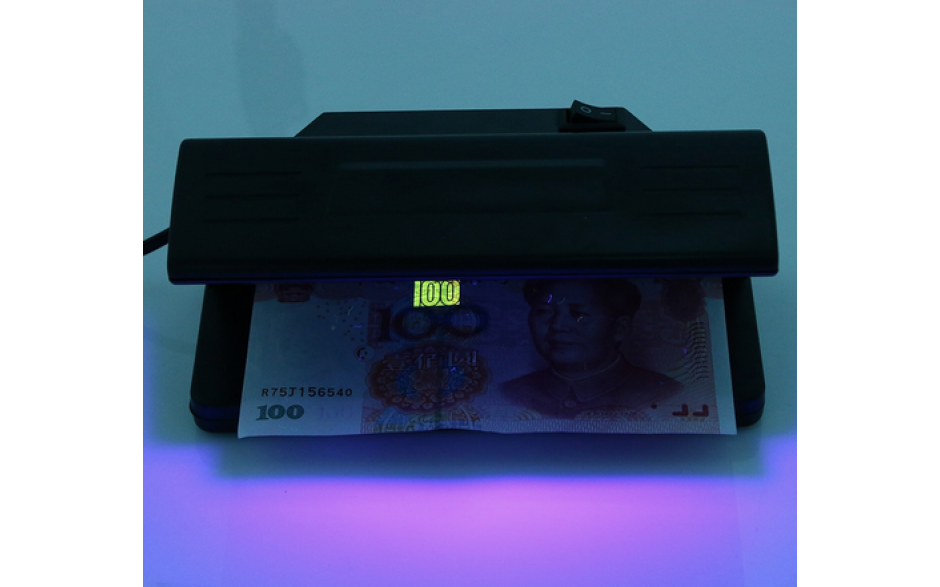 Vals geld checker detector met UV licht tegen namaak biljetten herkennen 220V 4W / HaverCo