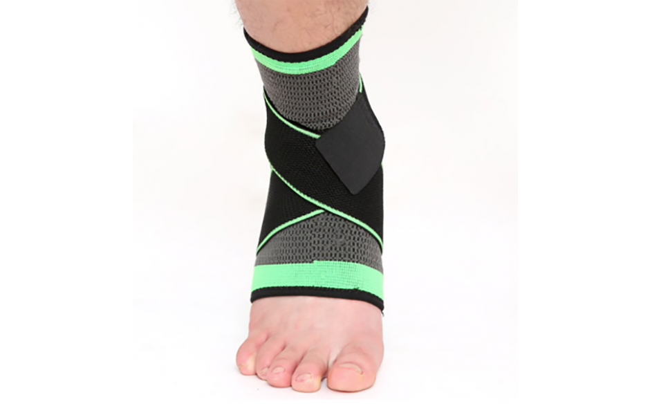 Enkel steunband bandage voor enkel brace met nylon strap steunkous / Large / HaverCo