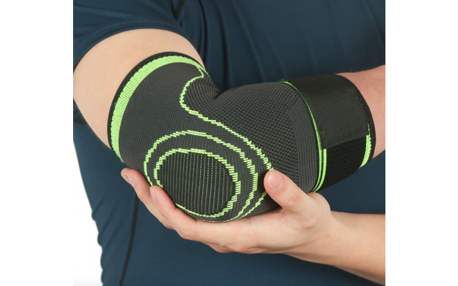 Elleboog brace ondersteuning steun bandage voor sporten zoals tennis Elleboogbrace / HaverCo