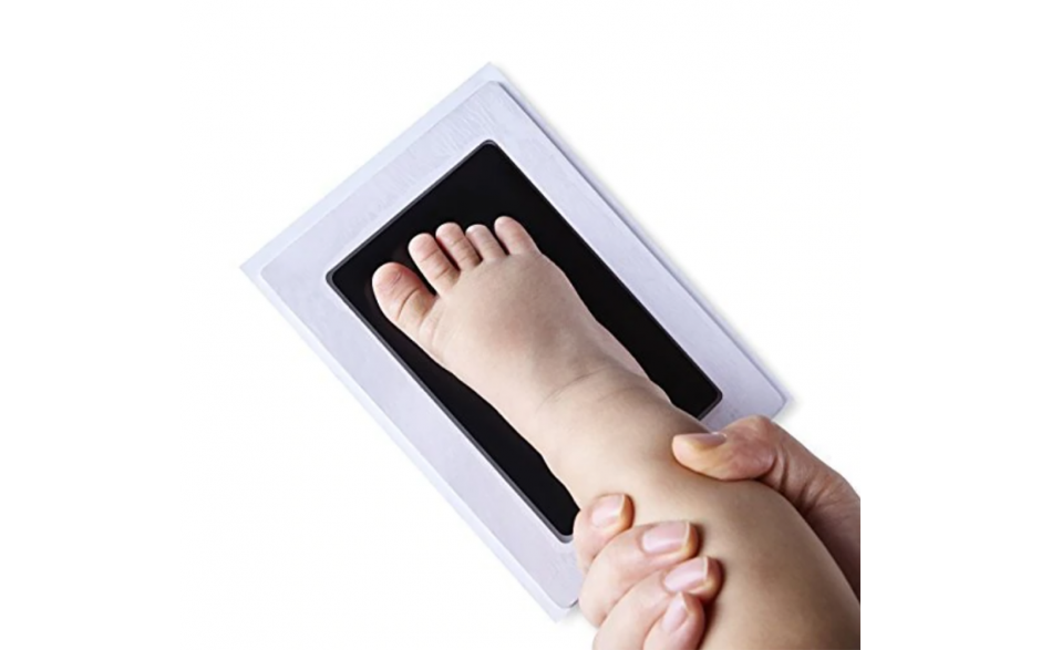 Baby voet of hand afdruk maken Giftset souvenier Babyhand of Babyvoet / HaverCo