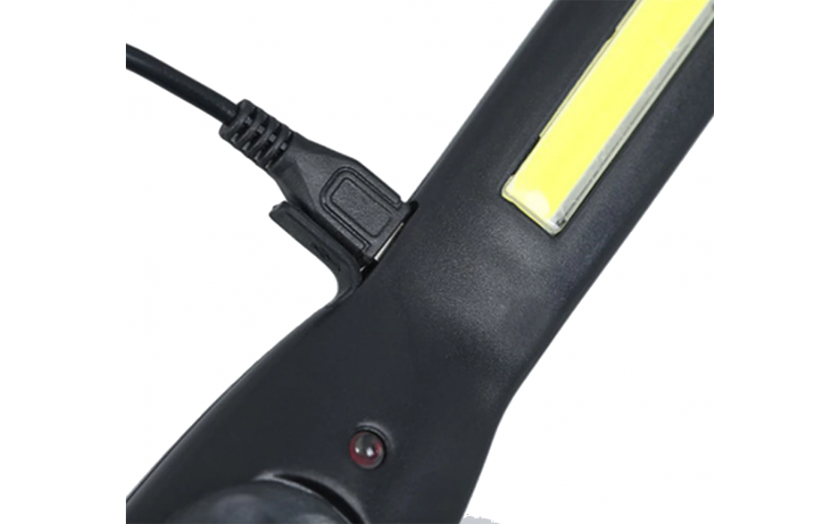 Garagelamp werkplaatslamp werklamp kluslamp LED met accu 3.7V USB 800 lumen 6500K / HaverCo