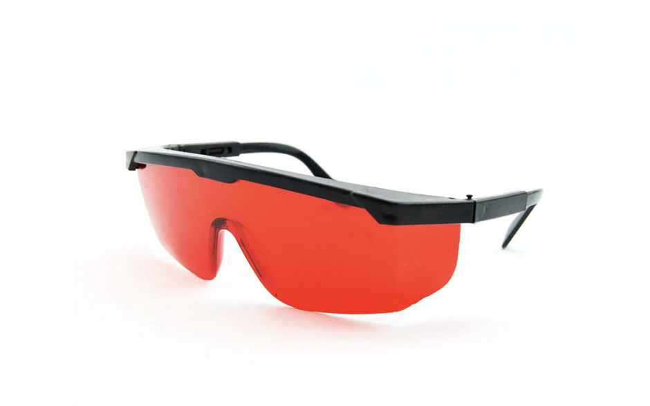 Laser bril zichtbaarheid Laser goggles 190nm-540nm Rood Contrastverhogend / HaverCo