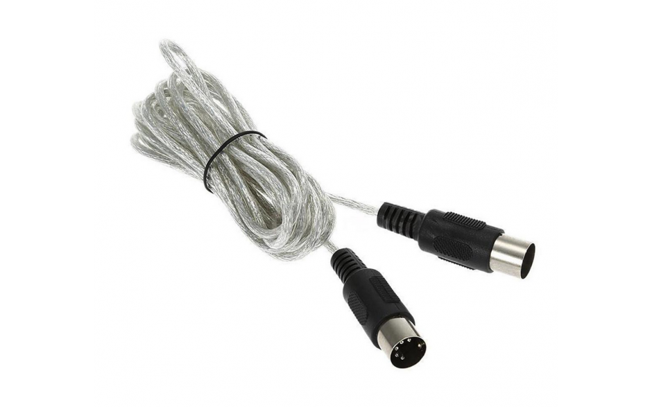 MIDI (verleng)kabel 3 meter 3.0M 5 pin plug voor Synthesizer etc male-male / HaverCo