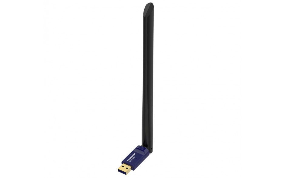 2.4G & 5.8G 650Mbps USB WIFI adapter 5Ghz 802.11ac Comfast Dual band antenne