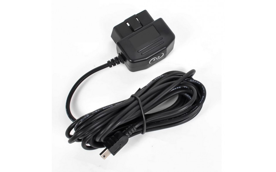 Micro USB dashcam voeding via OBD 12V naar 5V / 350cm snoer / HaverCo